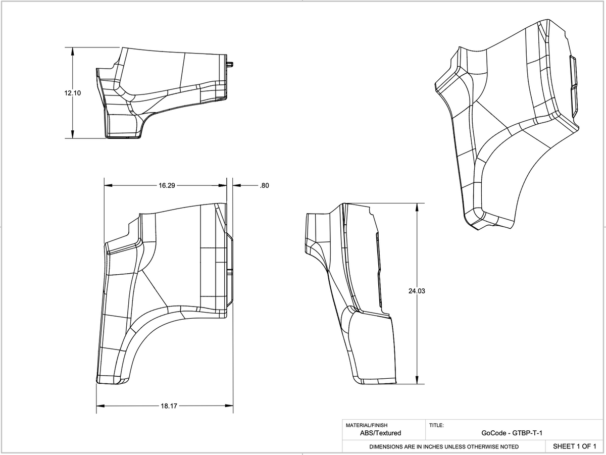 Ford Transit High Roof Front Trim Kit