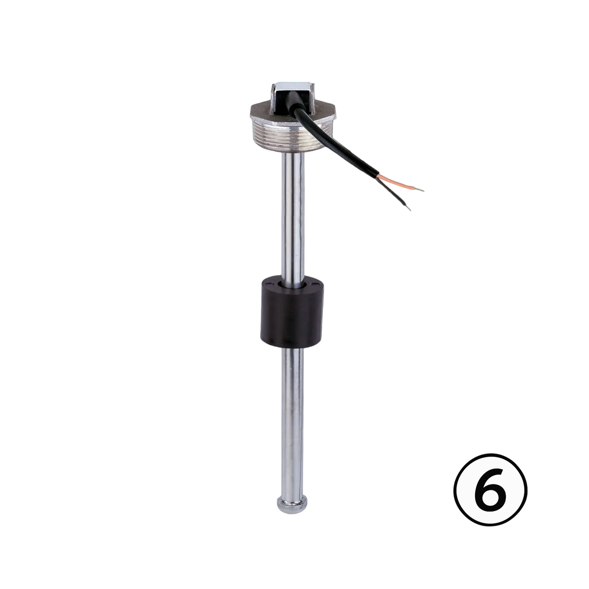 KUS S5U-6 Water Level Sensor – 1.5" NPT (6" Probe)