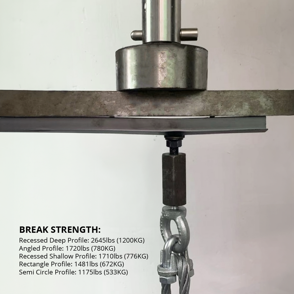 Semi-Circle Venture L-Track (2 Pack)