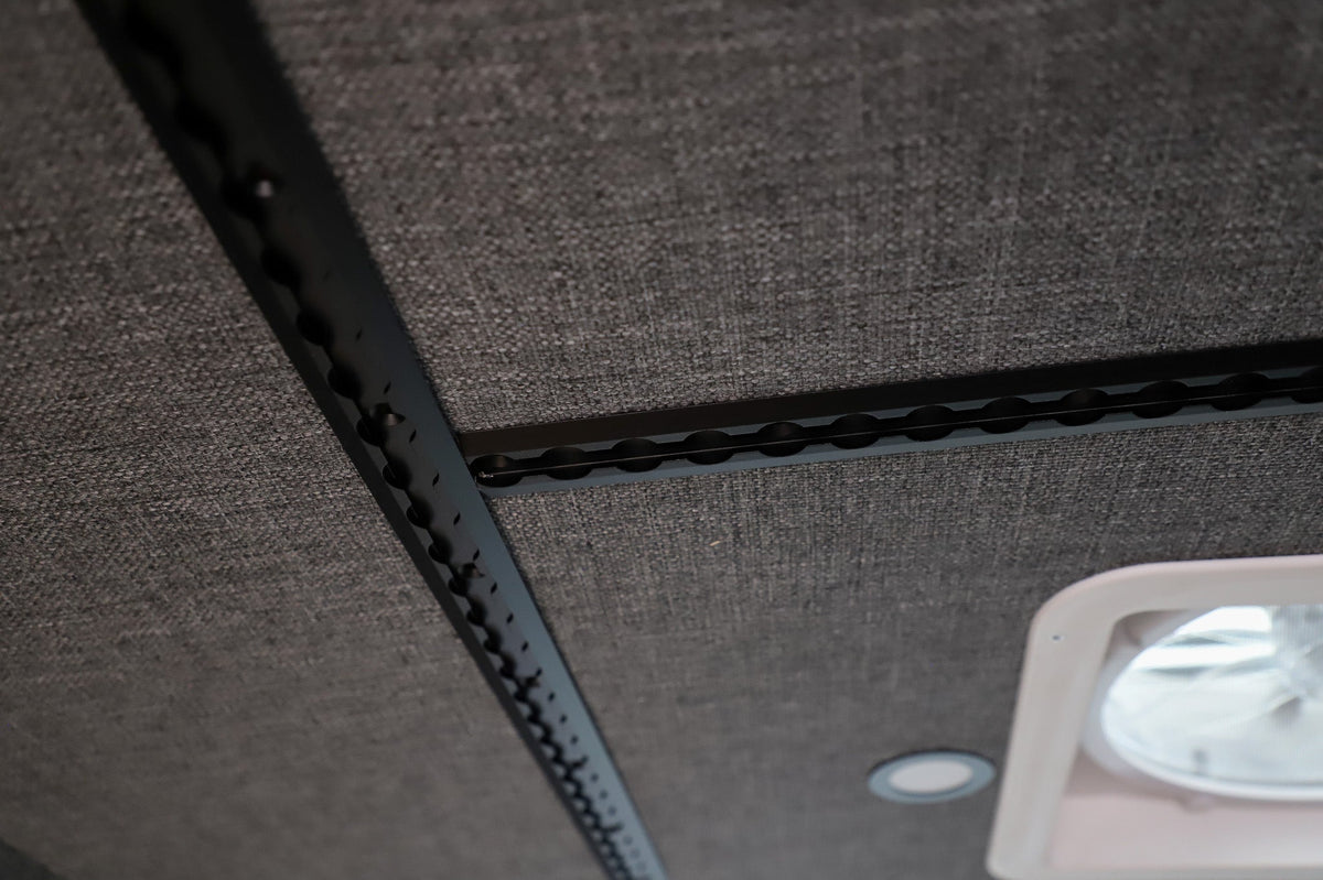 Recessed Shallow Venture L-Track (2 Pack)