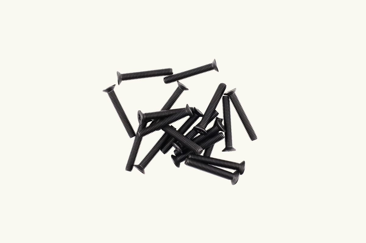 Venture L-Track M6 Machine Screws