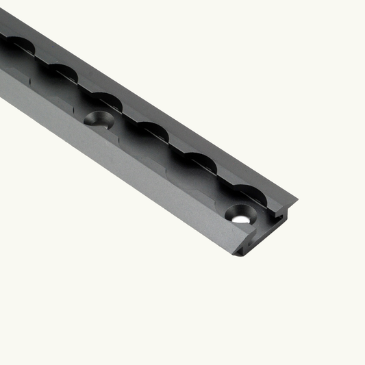 Recessed Shallow Venture L-Track (2 Pack)