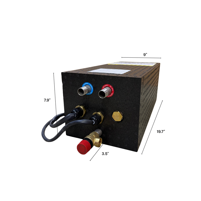 Pundmann 9L AC/DC Water Heater