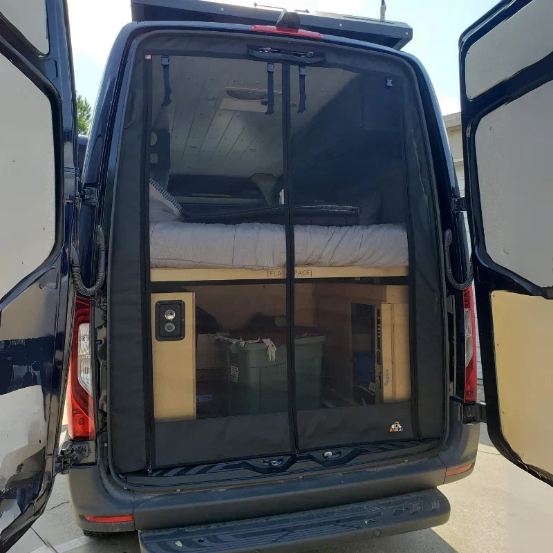 Sprinter Fast Track D Pillar Kit