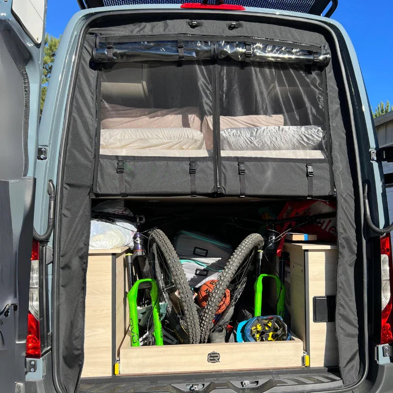 Sprinter Fast Track D Pillar Kit