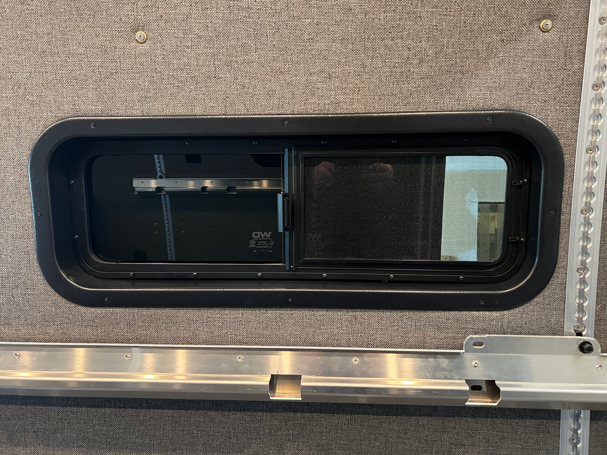 Ford Transit Rear Half-Slider Window Trim Ring
