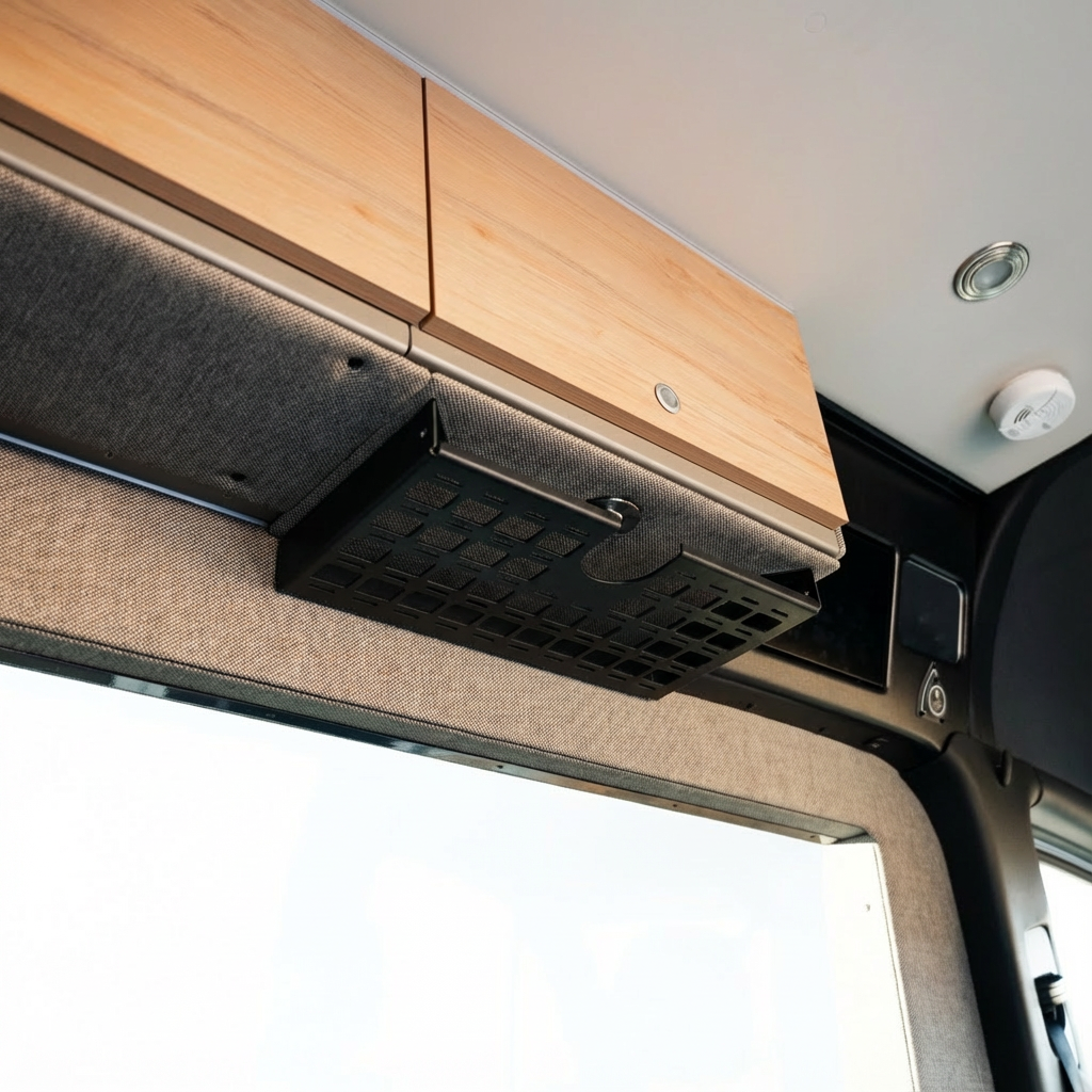 Storyteller Under Cabinet Shelf - Driver Side