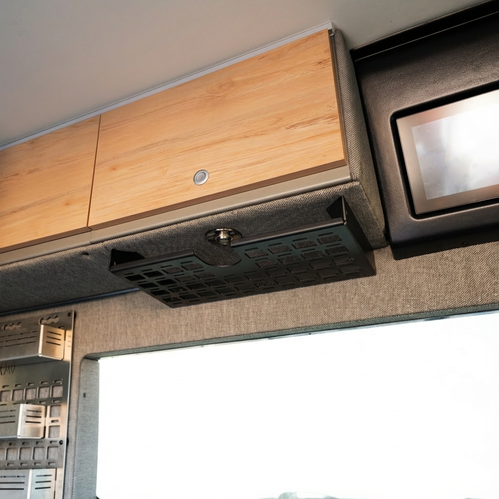 Storyteller Under Cabinet Shelf - Driver Side