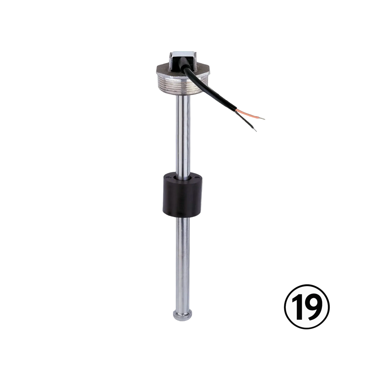 KUS S5U-19 Water Level Sensor – 1.5" NPT (19" Probe)