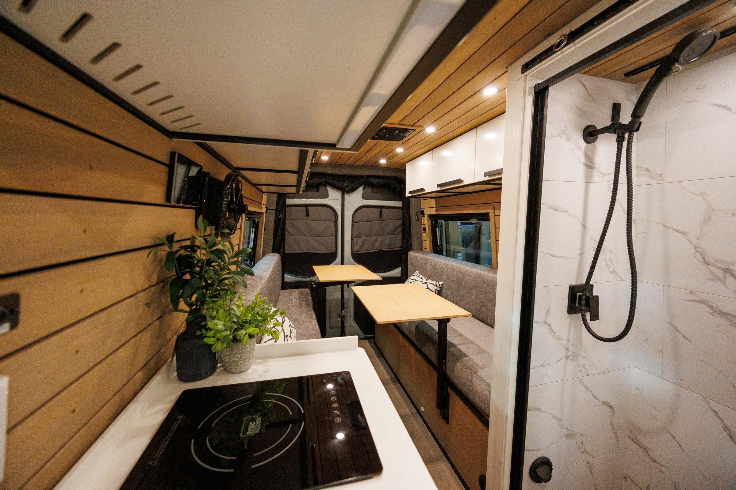 Snowbird interior